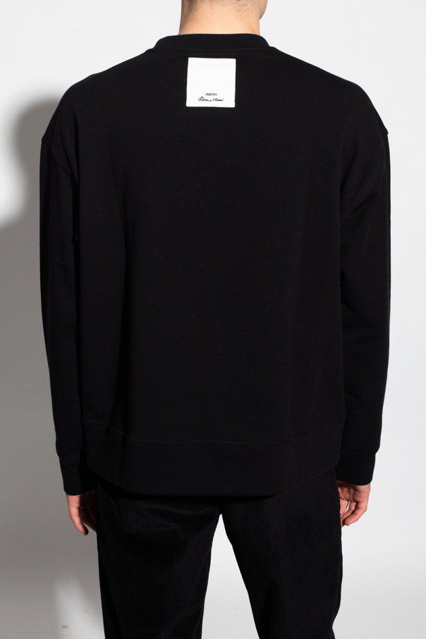 【関税＆送料込み】Jil Sander Black Crewneck T-Shirt With F JIL SANDER Crew-Neck T-Shirt | endource